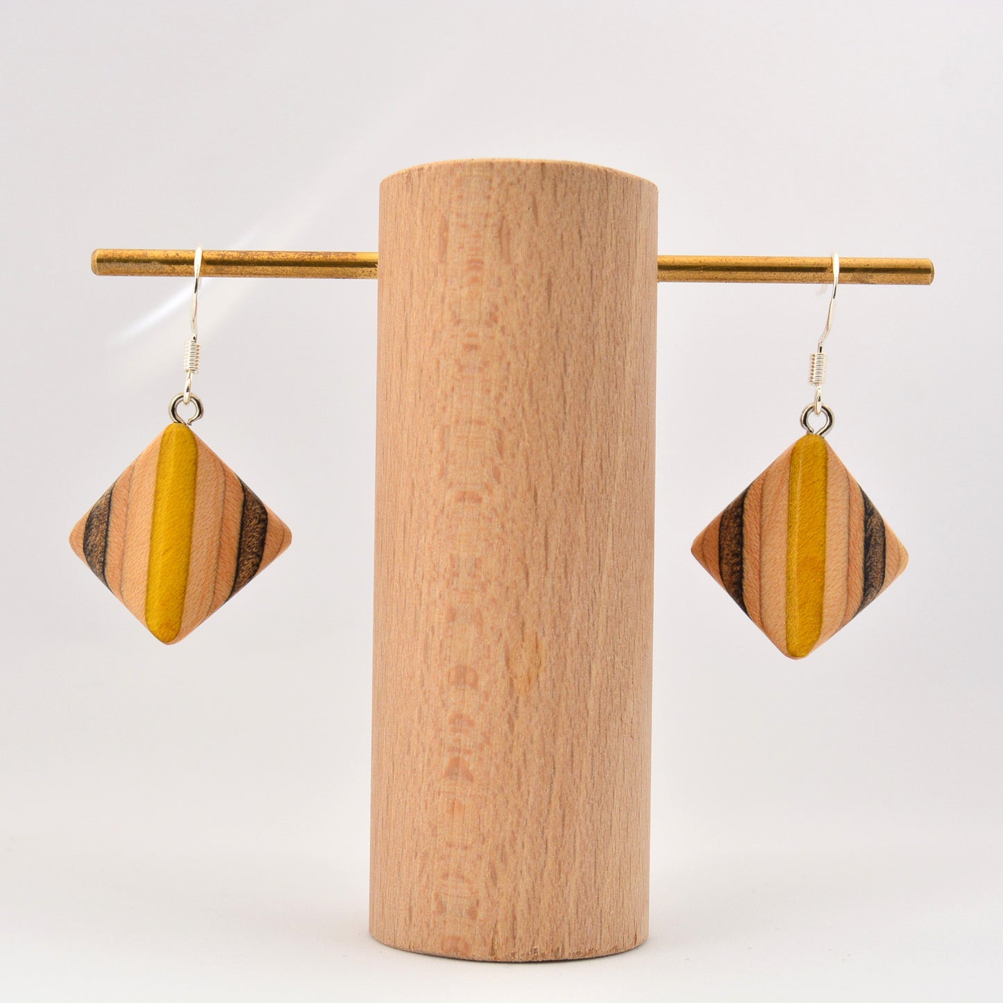 Skate earrings