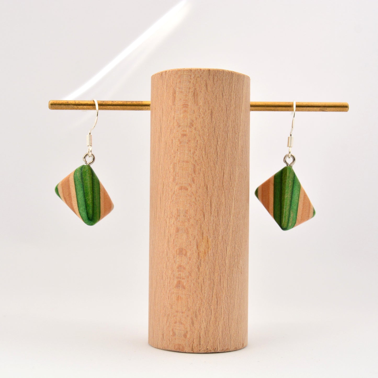 Skate earrings
