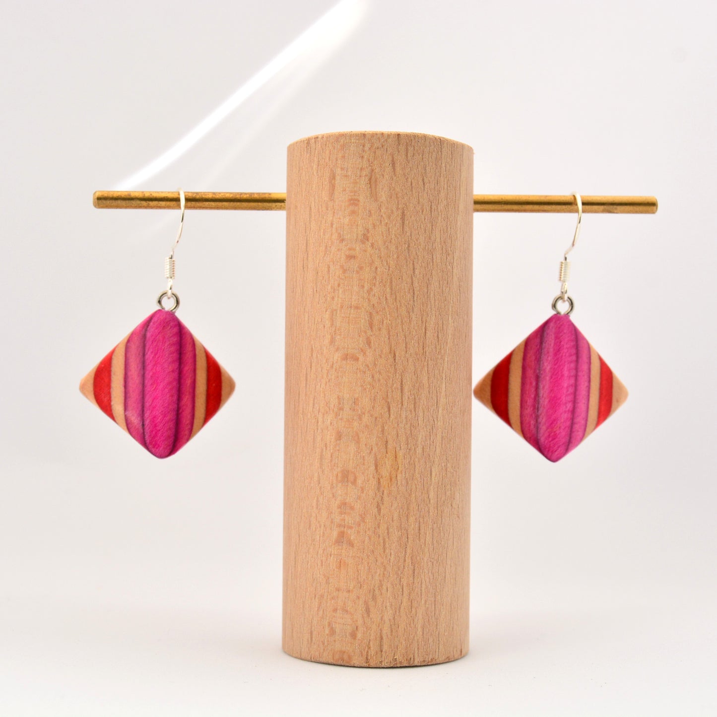 Skate earrings
