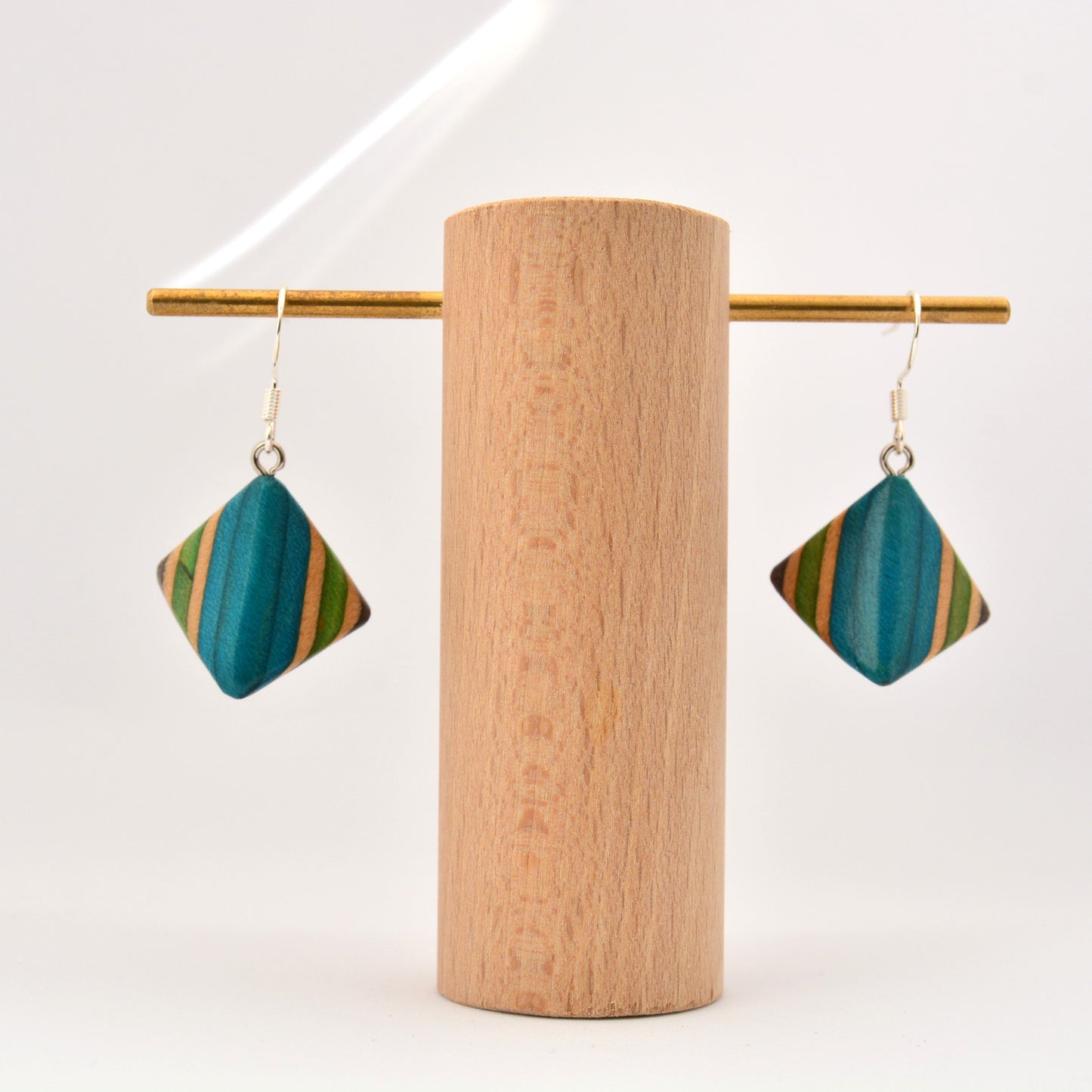 Skate earrings
