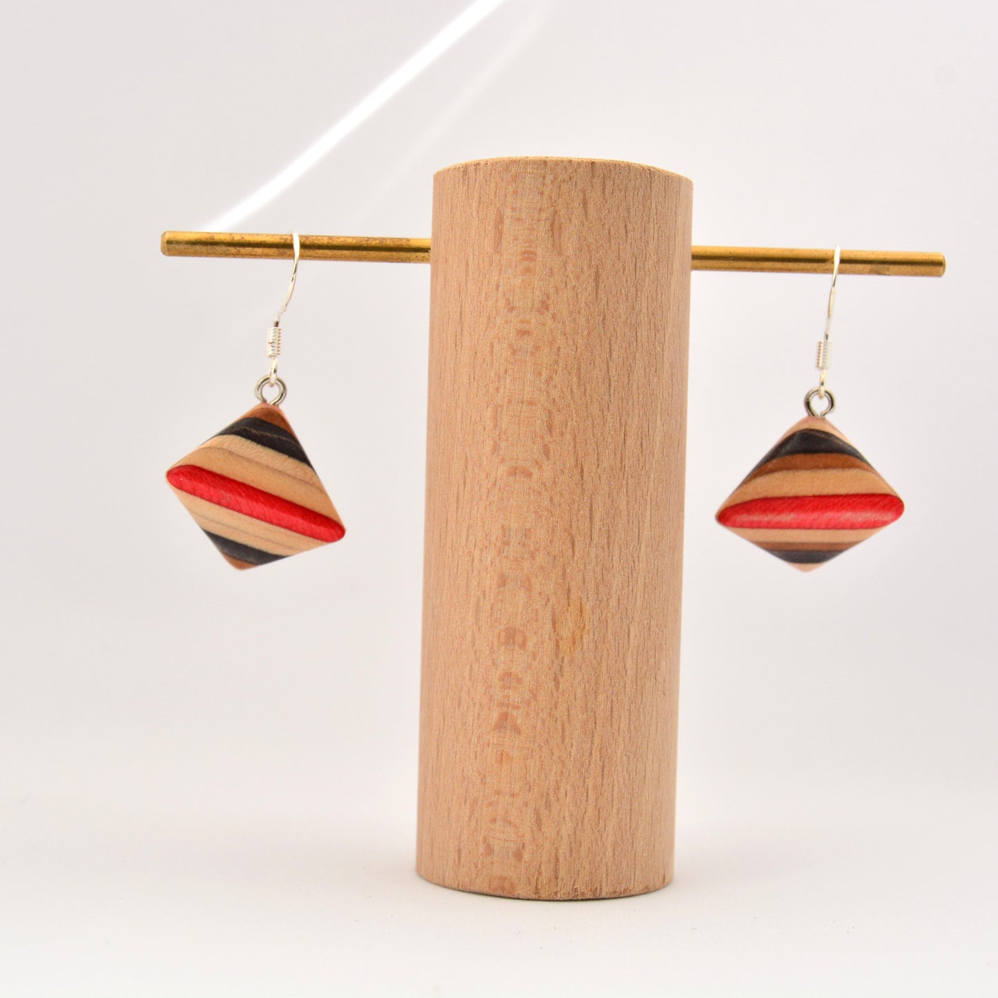 Skate earrings
