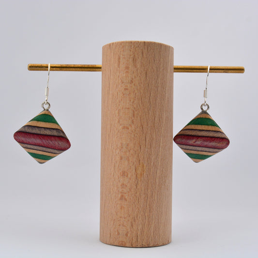 Skate earrings