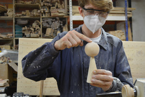 Group lathe class - 1 hour 30 minutes (maximum 3 people)