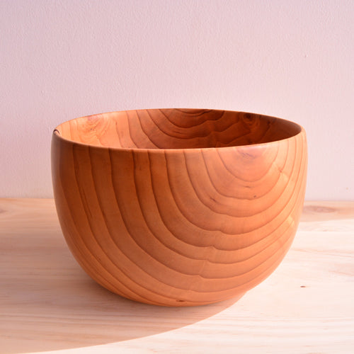 Cedar Fruit Bowl