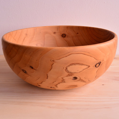 Cedar Fruit Bowl