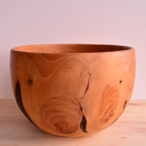 Cedar Fruit Bowl