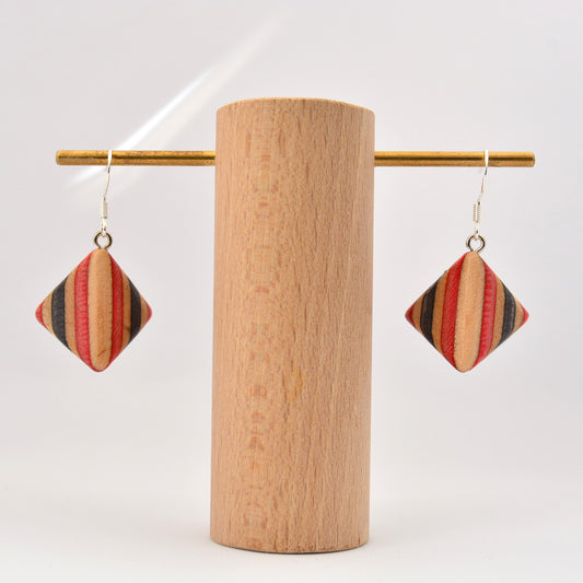 Skate earrings