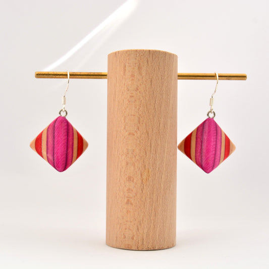 Skate earrings