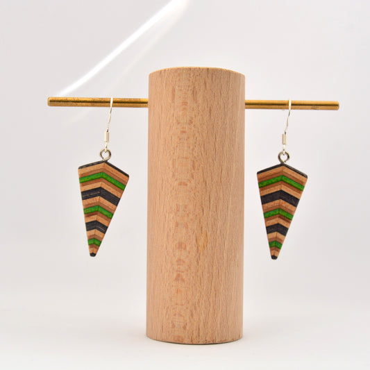 Skate earrings