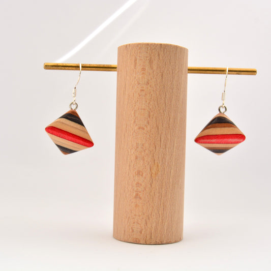 Skate earrings