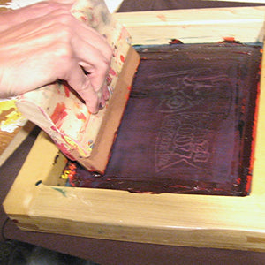 group silkscreening class