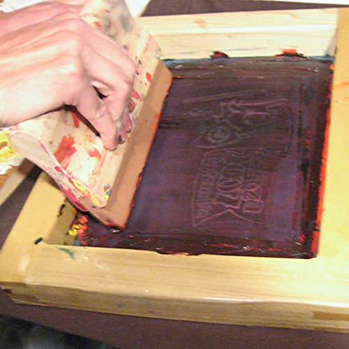 silkscreen print class