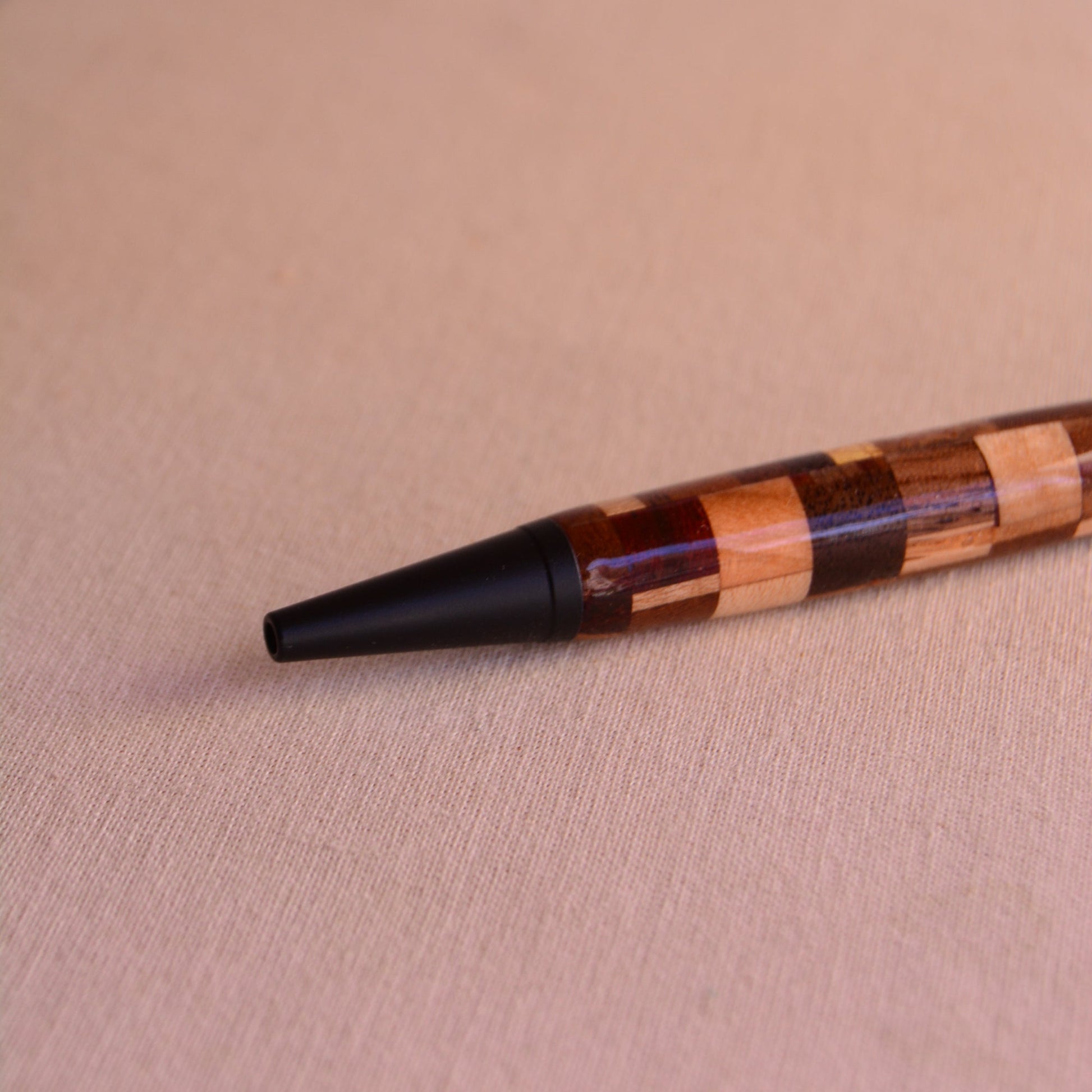 original pen handmade from laminated woods