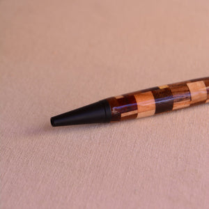 original pen handmade from laminated woods