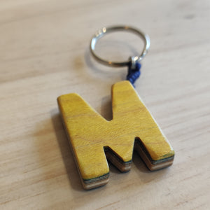 Personalized keychain made to order