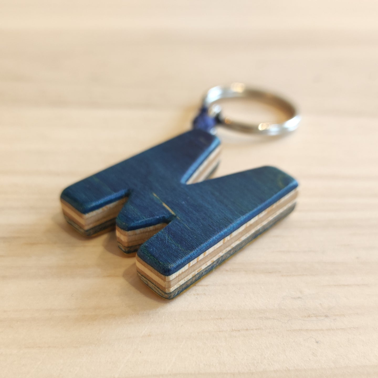 Personalized keychain made to order