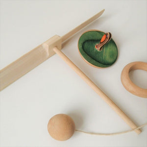 Traditional toys kit - El Arce Imaginario