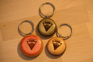 Personalized basic keychain - El Arce Imaginario