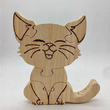 Cargar imagen en el visor de la galería, Cat puzzle - El Arce Imaginario