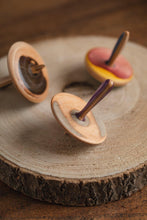 Load image into Gallery viewer, Spin top made from recycled skateboards - El Arce Imaginario